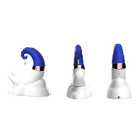 10-Speed Moon Vibrator with Clitoral Sucking Function XTRAXCCESSORIES 10-Speed Moon Vibrator with Clitoral Sucking Function XTRAXCCESSORIES