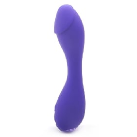 10-Speed Flexible Pink Silicone Realistic Dildo Vibrator