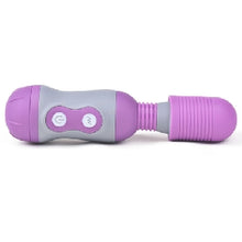 Load image into Gallery viewer, 10-Speed Magic Wand Vibrator with Flexible Head
