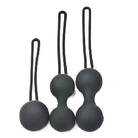 Silicone Kegel (BenWa) Ball Set Of Three