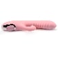 Load image into Gallery viewer, 20-Speed Pink Color Silicone Rabbit Vibrator with Clitoral Sucking Stimulator
