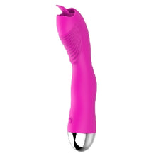 Load image into Gallery viewer, Rechargeable Vibrators with Tongue
