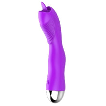 Load image into Gallery viewer, Rechargeable Vibrators with Tongue
