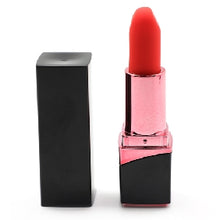 Load image into Gallery viewer, 10 Speeds Rechargeable Silicone Vibrating Lipstick
