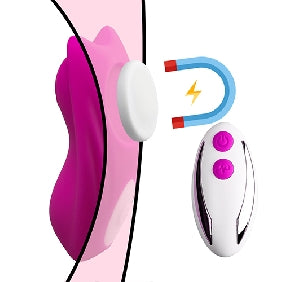 Vibrator with Magnet ( Sticks on Panties )