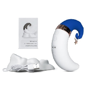 10-Speed Moon Vibrator with Clitoral Sucking Function XTRAXCCESSORIES 10-Speed Moon Vibrator with Clitoral Sucking Function XTRAXCCESSORIES